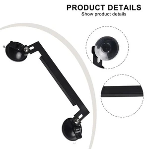 Vehicle Mount Kit Suction Cup Mount Kit Compact And Portable Structure - Afbeelding 1 van 12