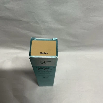 it Cosmetics CC+ Medium Oil-Free Matte SPF 40 Poreless Finish Full Coverage - Image 1 of 4