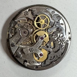 Complete Universal Geneve 285 working vintage watch movement - Imagen 1 de 9