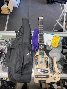 Traveler Pro Series 6-String Acoustic-Electric Travel Guitar + Accessories - Picture 1 of 11