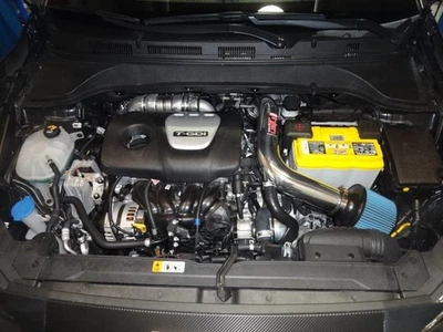 Entrada de aire Ram corta polaca Injen IS1345P para Hyundai Kona 2018-2021 1,6 L turbo Foto 1 de 4