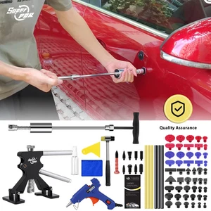 Profi Karosserie Dint Hagelschaden Werkzeuge Lacklos Dellen Entfernung Abzieher Werkzeug - Bild 1 von 20