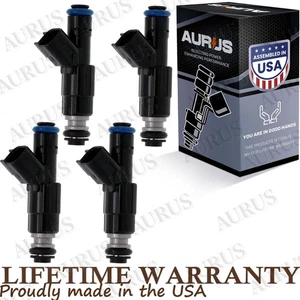 4 AURUS NEW Fuel Injectors for 98-00 Chrysler Plymouth Breeze Dodge Caravan Neon - Picture 1 of 12
