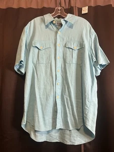 Polo by Ralph Lauren Casual Button Down Shirt (Teal) (Men’s-XL) - Picture 1 of 3