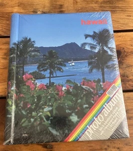 Sealed Vintage Photo Album Family Vacation Photos Hawaii 20 Pages NEW - Picture 1 of 5