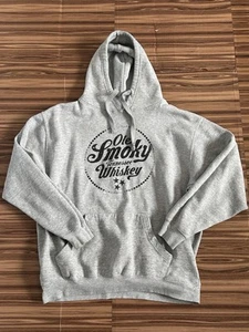 Mens Ole Smoky Tennessee Whiskey Hoodie Gray Pullover Sweatshirt size XL - Picture 1 of 6