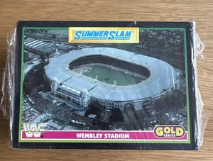 Merlin Gold WWF Series 1 100% Complete Wrestling Trading Card Set 1992 - Picture 1 of 5