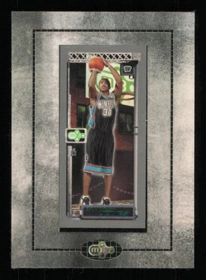 2003-04 Topps Rookie Matrix Rookie Frames Topps #130 Dahntay Jones Grizzlies Foto 1 de 3