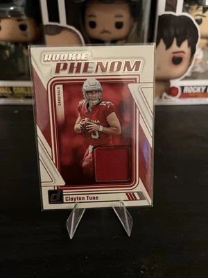 2023 Panini Donruss - Rookie Phenom Jerseys Clayton Tune #RPJ-CTUN (MEM, RC) - Image 1 of 2