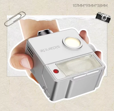 SIDANDE T1 Mini Retro Hot Shoe Flash Light for DSLR Mirrorless Digital Cameras - Image 1 of 4