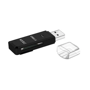 2-in-1 USB 3.0 -TF-Kartenleser, Hochgeschwindigkeitsdatenübertragung Bis zu5907 - Afbeelding 1 van 5