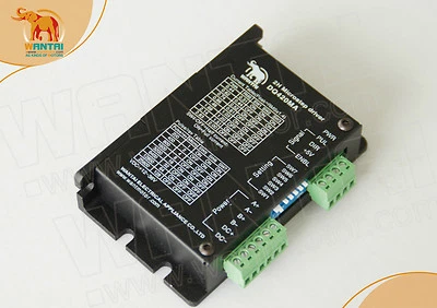 Cnc DQ420MA driver, 1.7A,12-36VDC,128Micostep Bipolar CNC digital Wantai motor - Image 1 of 4