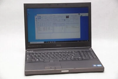 Твердотельный накопитель Dell Precision M4700 i5-3340M 2,7 ГГц 16 ГБ RAM 240 ГБ 7770M Win10 Pro 054 - Изображение 1 из 4