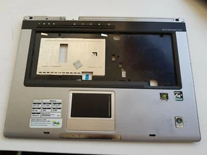 asus x50n laptop touchpad palmrest topcase original - Afbeelding 1 van 4