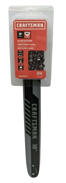 Craftsman 18" Bar & Chain Combo - Silver (CMXGZAM700127)