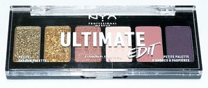 NYX Ultimate Edit Eyeshadow Palette 6 Powders Utopia New Factory Sealed - Picture 1 of 2