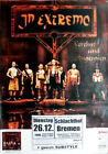 IN EXTREMO - 2000 - In Concert - Verehrt und Angespien Tour - Poster - Bremen