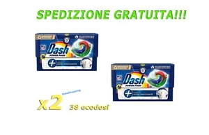 DASH POWER PODS EXTRA SMACCHIANTE LAVATRICE 38 ECODOSI SPEDIZIONE GRATIS! - Foto 1 di 3