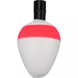 Thill Pear Foam Floats 1.5" Qty 3 Red/White - Picture 1 of 1