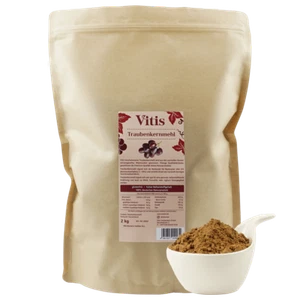 Traubenkernmehl ab 2kg glutenfrei laktosefrei ballaststoffreich Vitis Vital - Bild 1 von 4