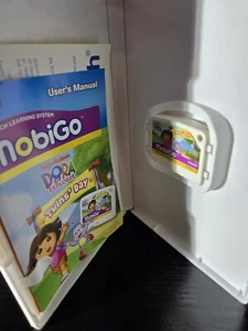 VTech Mobigo 2 Touch Learning System Video Game Dora The Explorer Twins Day!!! - Picture 1 of 3