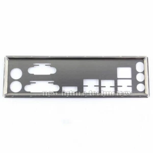 I/O Shield For GIGABYTE GA-A320M-S2H Mainboard Backplate IO - Photo 1/1