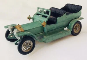 Matchbox Models of Yesteryear No.15 Y-15 1907 ROLLS ROYCE SILVER GHOST England - Picture 1 of 10