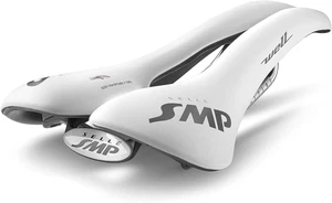 Selle SMP Well Saddle White Polyurethane (PU)  Road-racing MTB Italy Made - Picture 1 of 5