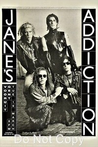 Jane's Addiction concert Poster Show 12"x18" - Picture 1 of 1
