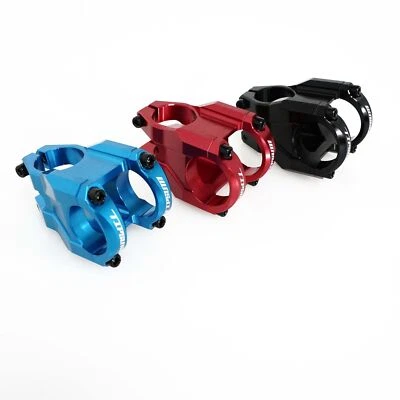 Tipsum Frost Full CNC MTB Bike Stem Bar Bore :31.8mm or 35mm x length: 45mm - Image 1 of 4