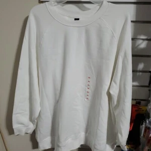 Womens pullover sweatshirt XL White - Picture 1 of 5