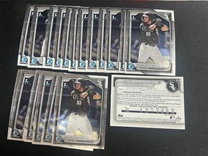 20 x 2024 BOWMAN CHROME RONNY HERNANDEZ LOT OF 20 CARDS WHITE SOX BCP-92 1ST - Picture 1 of 1