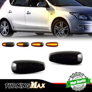 LED Dynamic Indicator Side Marker Light Set For Hyundai i30 Azera Elantra Avante - Picture 1 of 13