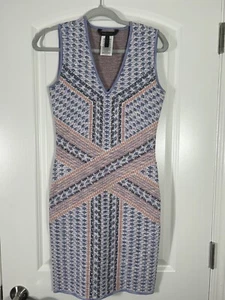 BCBG Maxazria Bodycon Dress Sz S - Picture 1 of 5