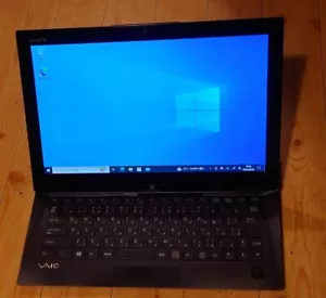 VAIO Duo 13 SSD:128GB RAM:4GB Core i5-4200U 1.6GHz w/Microsoft Office2021 - Picture 1 of 6