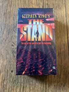 Stephen King The Stand VHS Tape Sealed Brand New Vintage Collectibles Collection - Picture 1 of 6