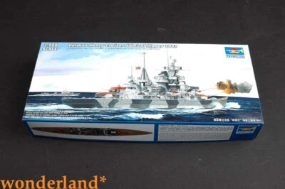 Trumpeter 1/700 05776 German Admiral Hipper 1941 - Image 1 of 4