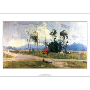 Arthur Streeton Art Print - 'Gloucester Buckets' 1894 Reproduction - 3 sizes - Bild 1 von 4