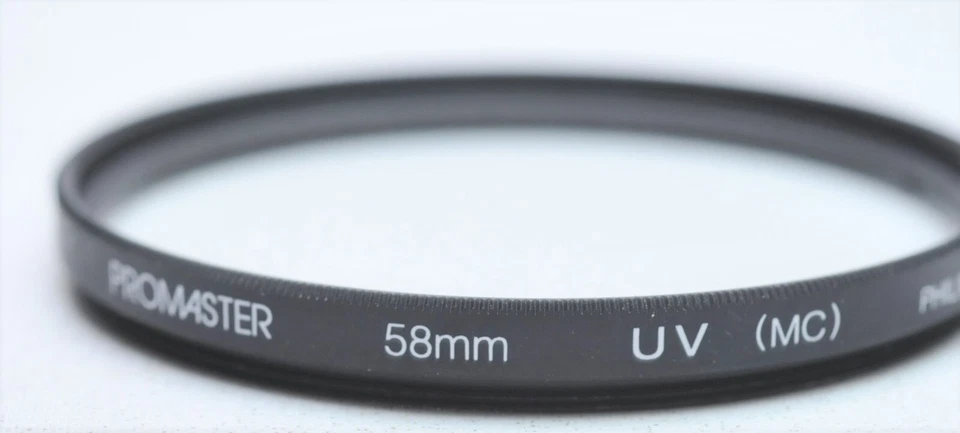 Promaster 58mm UV Glass MC Filter for Canon Rebel 18-55, 75-300mm - Image 1 of 1