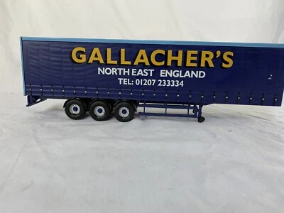 CORGI escala 1:50, 75803 - MAN CORTINASIDE “GALLACHERS” - Edición Limitada Foto 1 de 4