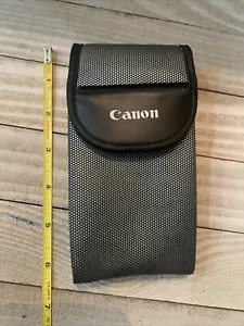 Vintage Canon Vinyl Belt Loop Carrying Case for Compact Camera Nice - Picture 1 of 3