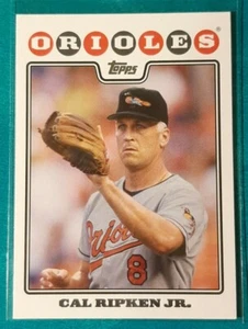 2020 TOPPS CHOICE CAL RIPKEN JR. #22 BALTIMORE ORIOLES - Picture 1 of 2