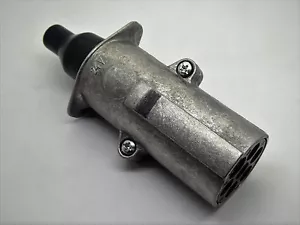 CONECTOR MONAR 24V 7 POL EURO DIN 72579 ISO 1185 PARA CAMIÓN REMOLQUE 7 PINES ENCHUFE - Imagen 1 de 5