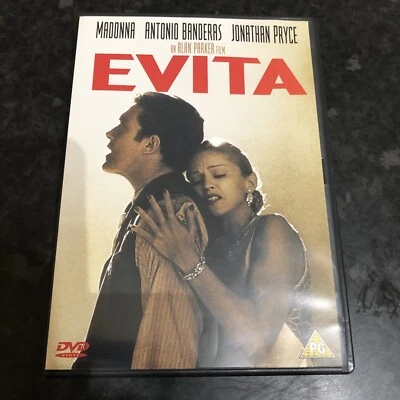 Evita (DVD, 1997)  Madonna, Jonathan Pryce - Director: Alan Parker - Bild 1 von 2