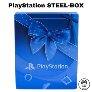 PlayStation PS 5/4/3/2/1  Steelbook Geschenk Box ORIGINAL SONY    Spiele / Hülle - Bild 1 von 3