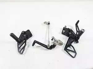 2009 Suzuki GSXR750 K9 Vortex Left Right Foot Peg Lever Rearset - Read RS547 - Picture 1 of 12