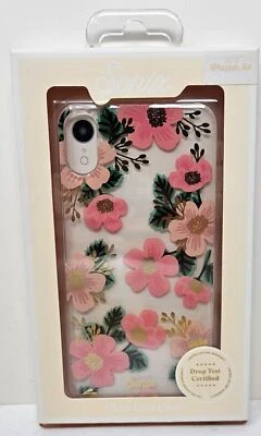 Funda protectora transparente Sonix para iPhone Xr, Tiger Lily Foto 1 de 4