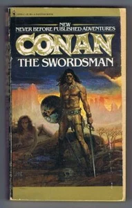 Conan the Swordsman (Conan Novel cover by Darrel Greene 1978 Bantam PB) - Imagen 1 de 1