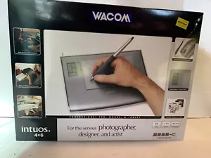 Wacom Intuos3 4x6 Professional Pen, Mouse,Tablet Box PTZ-431W Adobe PhotoShop - Picture 1 of 3