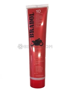 OLIO MISCELA BRADOL 10 2T 125 ML IDEALE PER TOSAERBA DECESPUGLIATORI A SCOPPIO - Picture 1 of 2